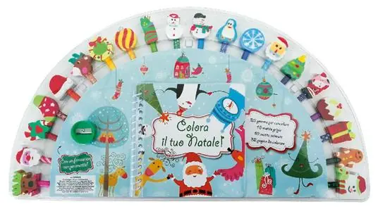 Promo Stagionale Colora il tuo Natale! Ediz. a colori. Ediz. a spirale. Con gadget