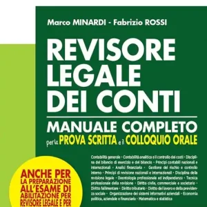 Professionale Manuale per revisore legale dei conti per la prova scritta e orale