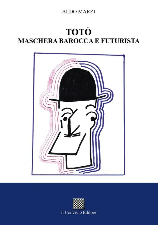 Reso Gratuito Totò maschera barocca e futurista