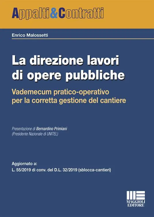 La direzione lavori di opere pubbliche Offerta Lampo