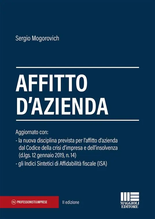 Affitto d‘azienda Nuova Collezione