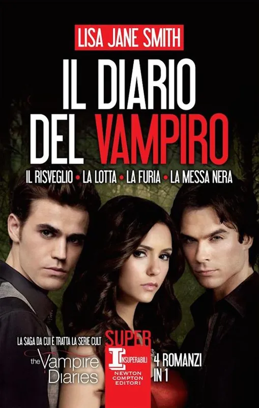 Popolare Il diario del vampiro Il risveglio-La lotta-La furia-La messa nera