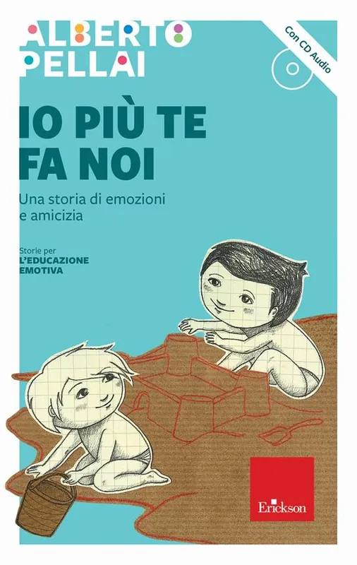 Offerta Limitata Io più te fa noi. Una storia di emozioni e amicizia. Con CD-Audio