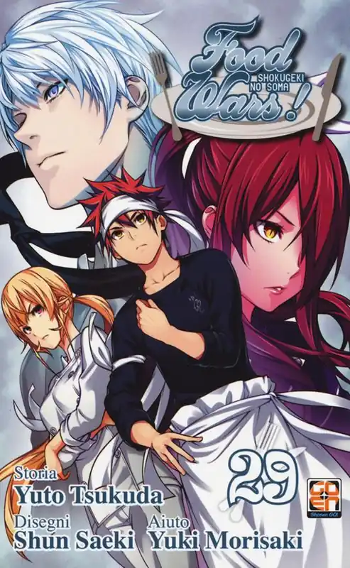 Food wars!. Vol. 29 Prezzo Scontato