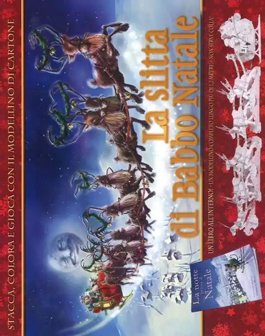 Prezzo Basso La slitta di Babbo Natale. Ediz. a colori