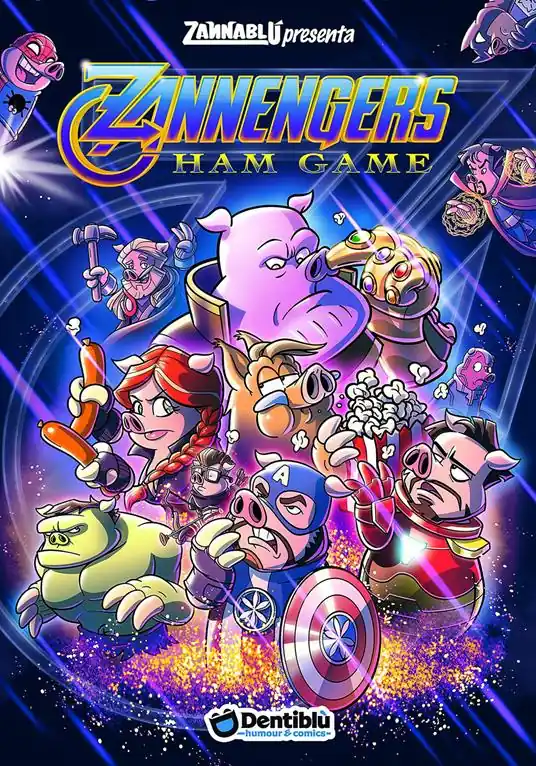 Zannengers ham game. Zannablù Solo Oggi