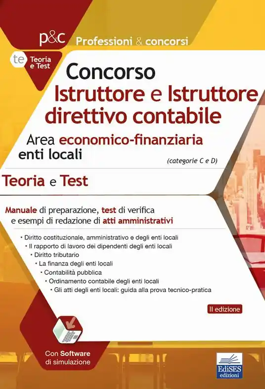 Nuova Collezione Concorso Istruttore e Istruttore direttivo contabile. Area economico-finanziaria enti locali. Teoria e test. Con Contenuto digitale per accesso online