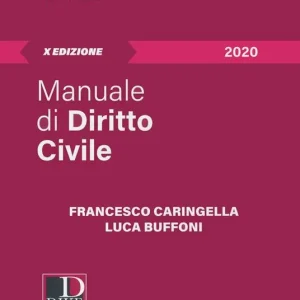 Manuale di diritto civile 2020 Novità