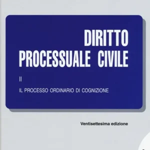 Ultime Pezzi Diritto processuale civile. Vol. 2 Il processo ordinario di cognizione