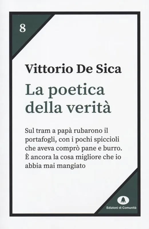 Ultime Pezzi La poetica della verità