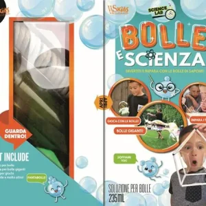 Bolle e scienza. Divertiti e impara con le bolle di sapone! Science Lab. Con gadget Di Tendenza