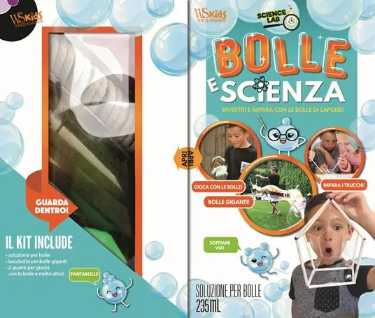 Bolle e scienza. Divertiti e impara con le bolle di sapone! Science Lab. Con gadget Di Tendenza