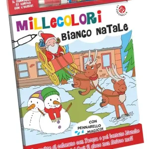 Must-Have Millecolori bianco Natale. Ediz. a colori. Con gadget