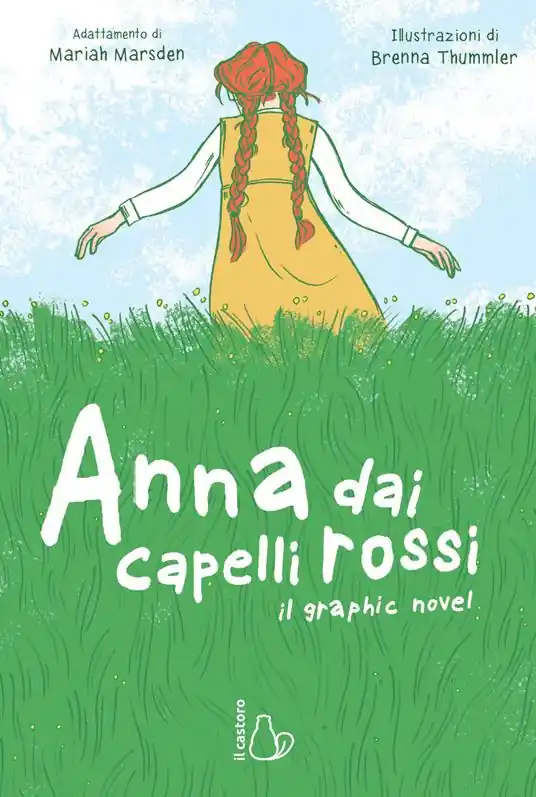 Anna dai capelli rossi. Il graphic novel Pagamento Sicuro