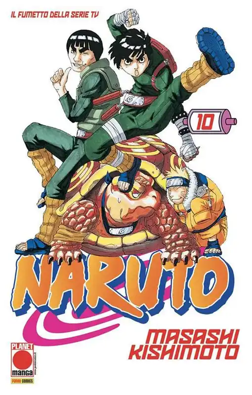Naruto. Vol. 10 Affare