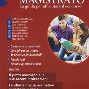 Offerta Obiettivo magistrato. La guida per affrontare il concorso (2019). Vol. 11 Novembre