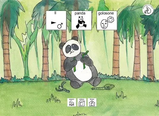 Il panda golosone. Ediz. CAA Nuova Collezione