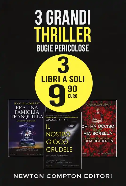 Bugie pericolose Era una famiglia tranquilla-Il nostro gioco crudele-Chi ha ucciso mia sorella Più Venduto