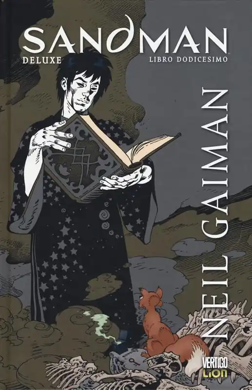 Sandman deluxe. Vol. 12 Cacciatori di sogni Quantità Limitata