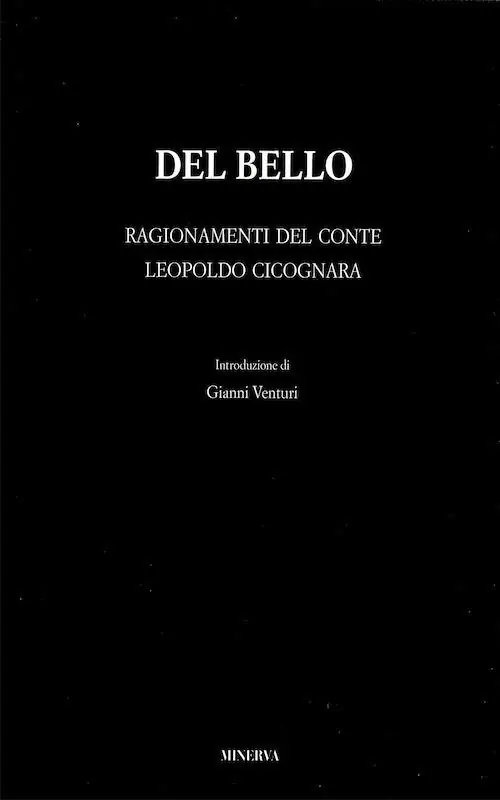 Sconto Del Bello. Ragionamenti del conte Leopoldo Cicognara