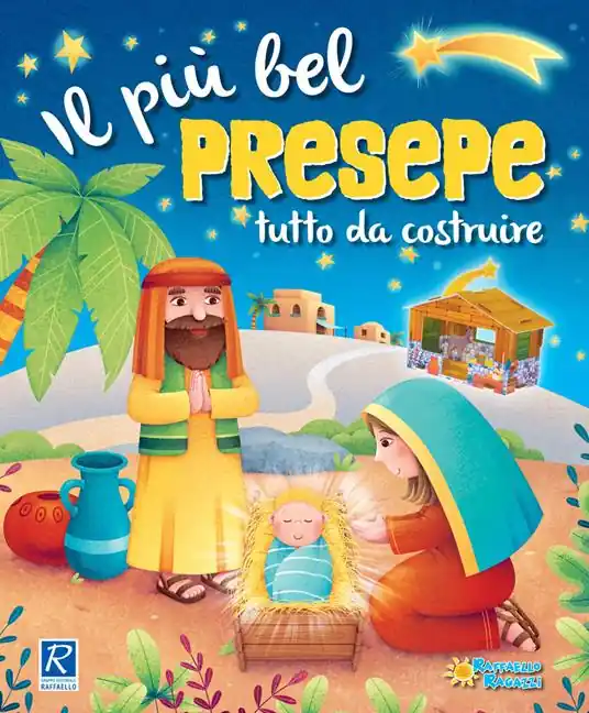 Sconto Il più bel presepe tutto da costruire. Con puzzle