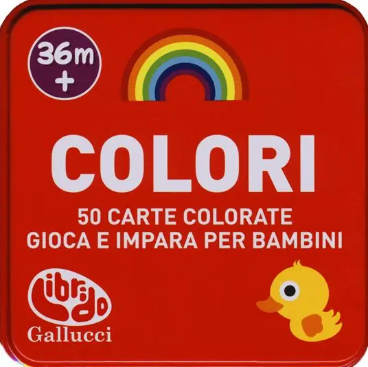 Colori. 50 carte domande e risposte Popolare