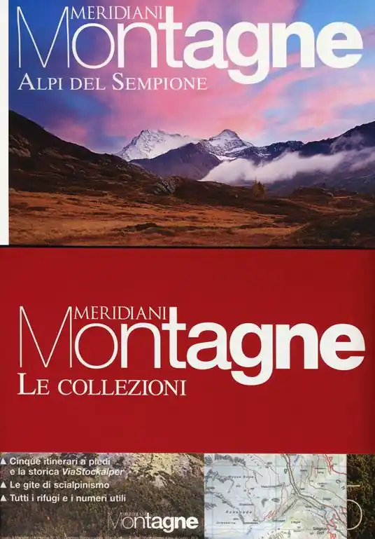 Offerta Speciale Alpi del Sempione-Formazza, Antigorio, Divedro. Con 2 Carte geografiche ripiegate
