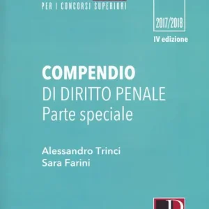 Compendio di diritto penale. Parte speciale. Con Contenuto digitale per download e accesso online Soddisfatti O Rimborsati