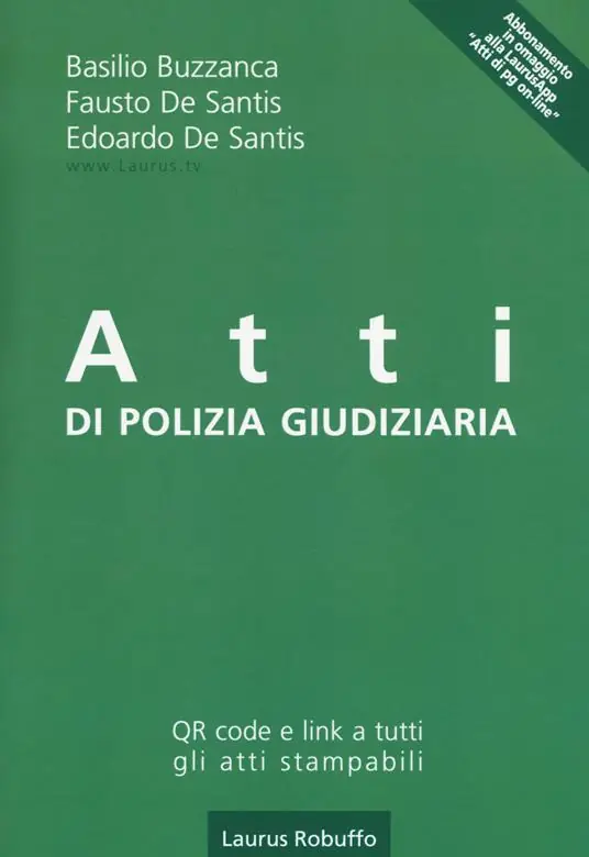 Atti di polizia giudiziaria Promozione Esclusiva