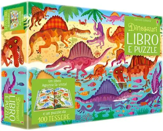 Compra Oggi Stesso Dinosauri. Libro e puzzle. Ediz. a colori. Con puzzle