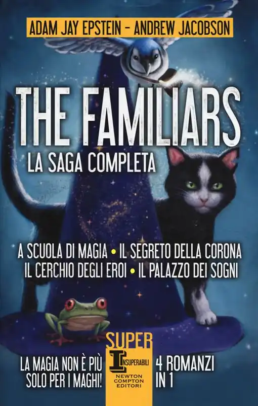 The Familiars A scuola di magia-Il segreto della corona-Il cerchio degli eroi-Il palazzo dei sogni Più Venduto