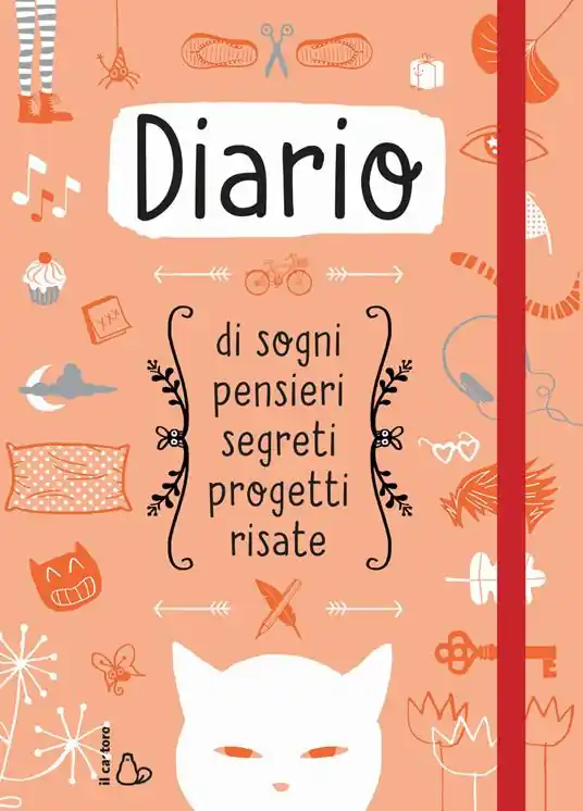 Saldi Diario di sogni, pensieri, segreti, progetti, risate