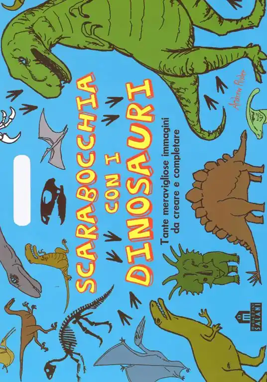 Scarabocchia con i dinosauri. Ediz. illustrata Ordina Subito