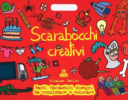 Scarabocchi creativi. Ediz. illustrata Compra Oggi Stesso
