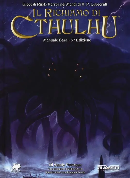 Il richiamo di Chtulhu. Manuale base. Ediz. a colori Economico