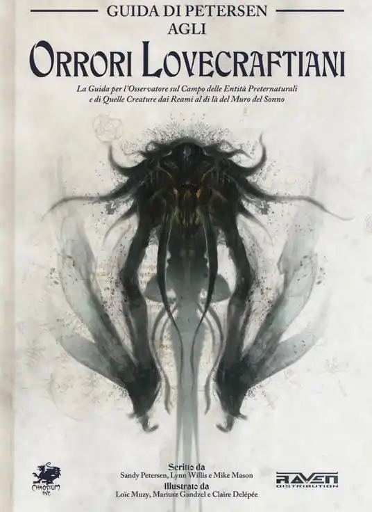 Super Prezzo Guida di Petersen agli orrori lovecraftiani. Ediz. illustrata