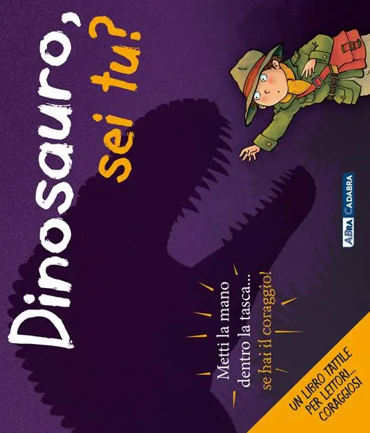 Dinosauro, sei tu? Ediz. illustrata Acquista Ora