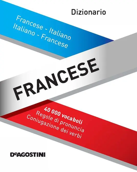 Nuovo Arrivo Dizionario tascabile francese