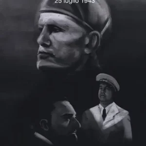 Impacchettare Mussolini (25 luglio 1943) Spedito Oggi