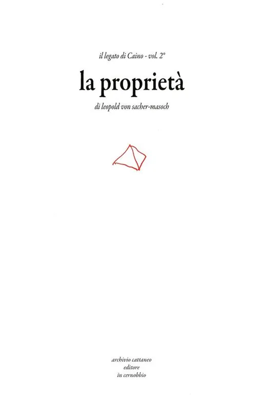 Compra Online Il legato di Caino. Vol. 2 La proprietà