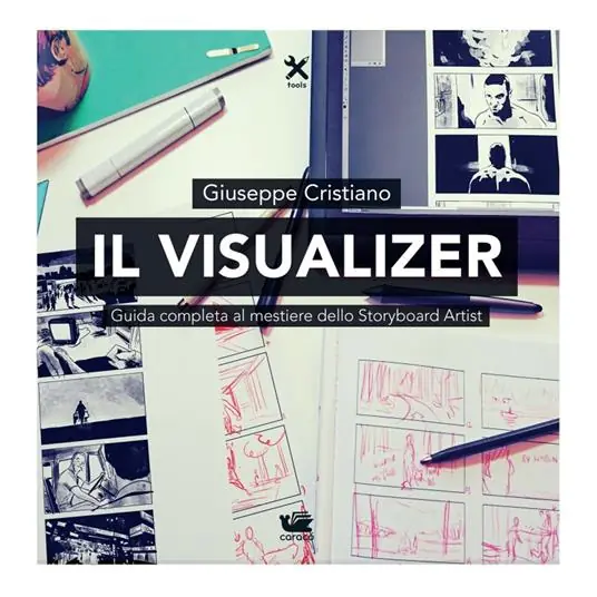 Offerta Lampo Il visualizer. Guida completa al mestiere dello Storyboard Artist