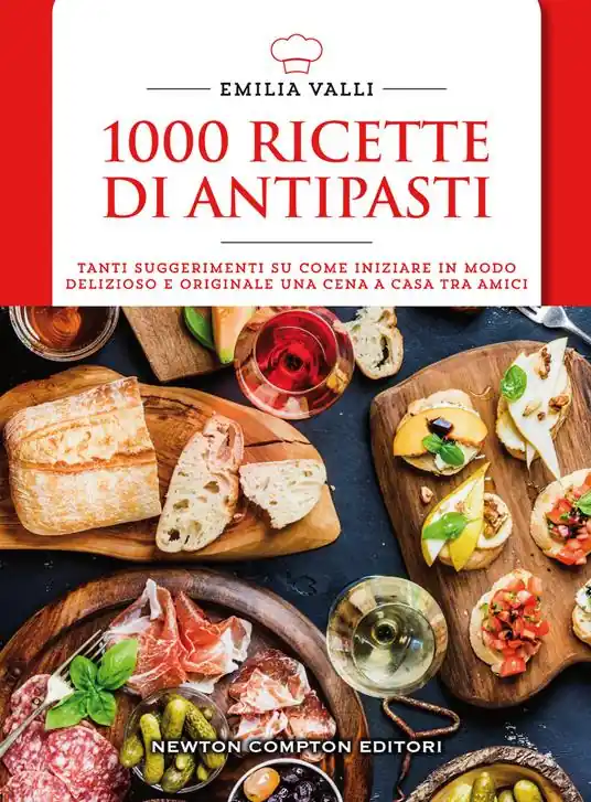Saldi 1000 ricette di antipasti