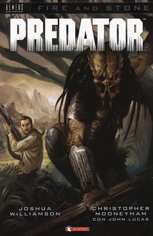 Ordina Subito Predator. Fire and stone. Vol. 4