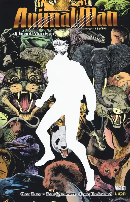 Animal man. Vol. 3 Spedito Oggi