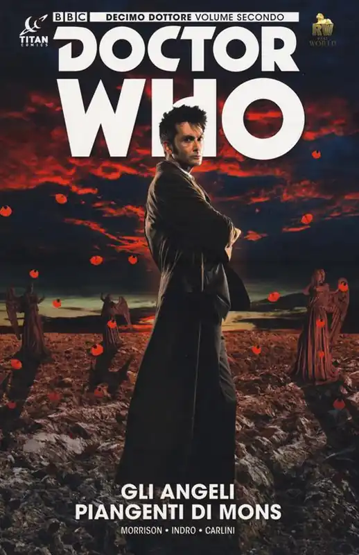 Doctor Who. Decimo dottore. Gli angeli piangenti di Mons.. Vol. 2 Miglior Prezzo