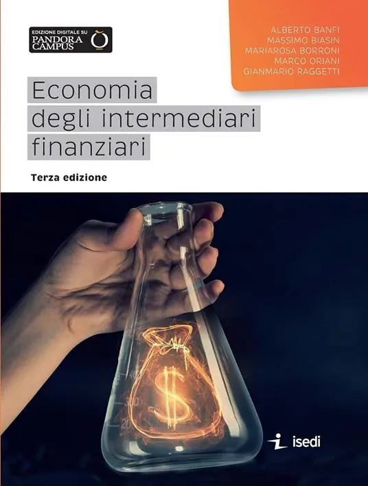 Promozione Economia degli intermediari finanziari. Dispensa universitaria