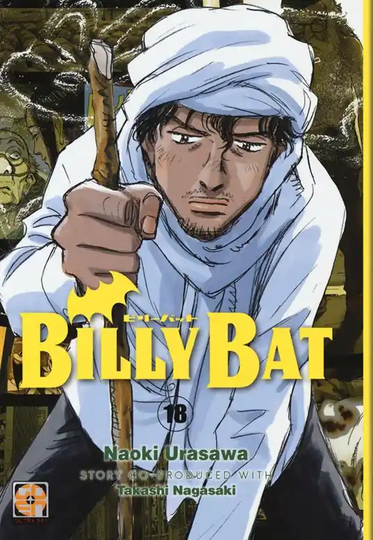 Consegna Rapida Billy Bat. Vol. 18