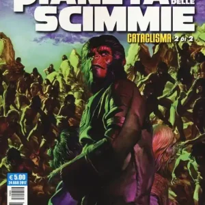 Il pianeta delle scimmie cataclisma. Vol. 2 Scimmia contro scimmia Prezzo Scontato