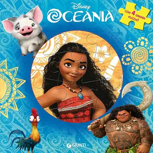 Più Venduto Oceania. Libro puzzle