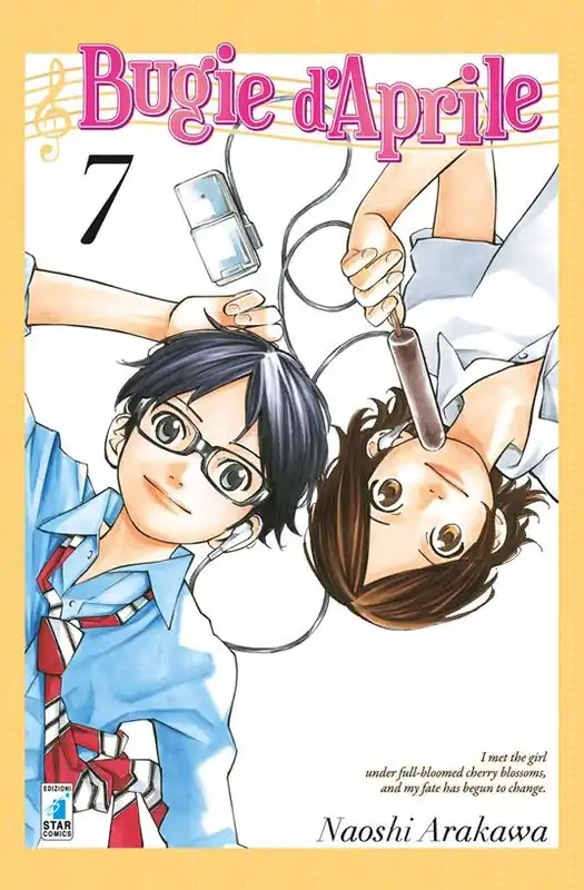 Bugie d‘aprile. Vol. 7 Reso Gratuito